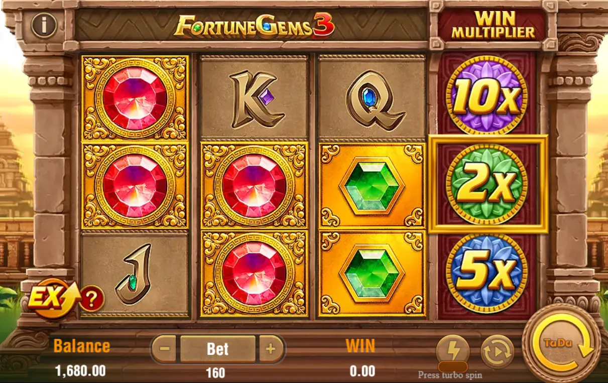 Fortune Gems 3 Slot