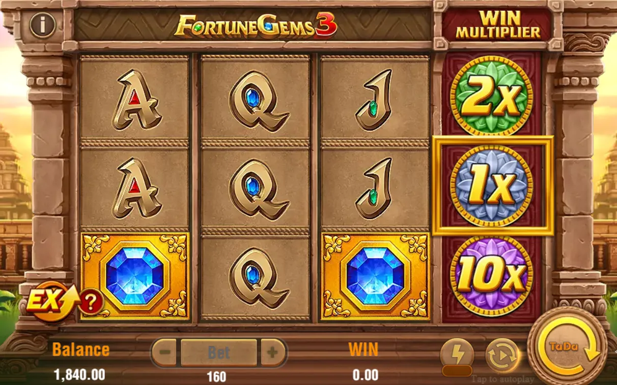 Fortune Gems 3 demo